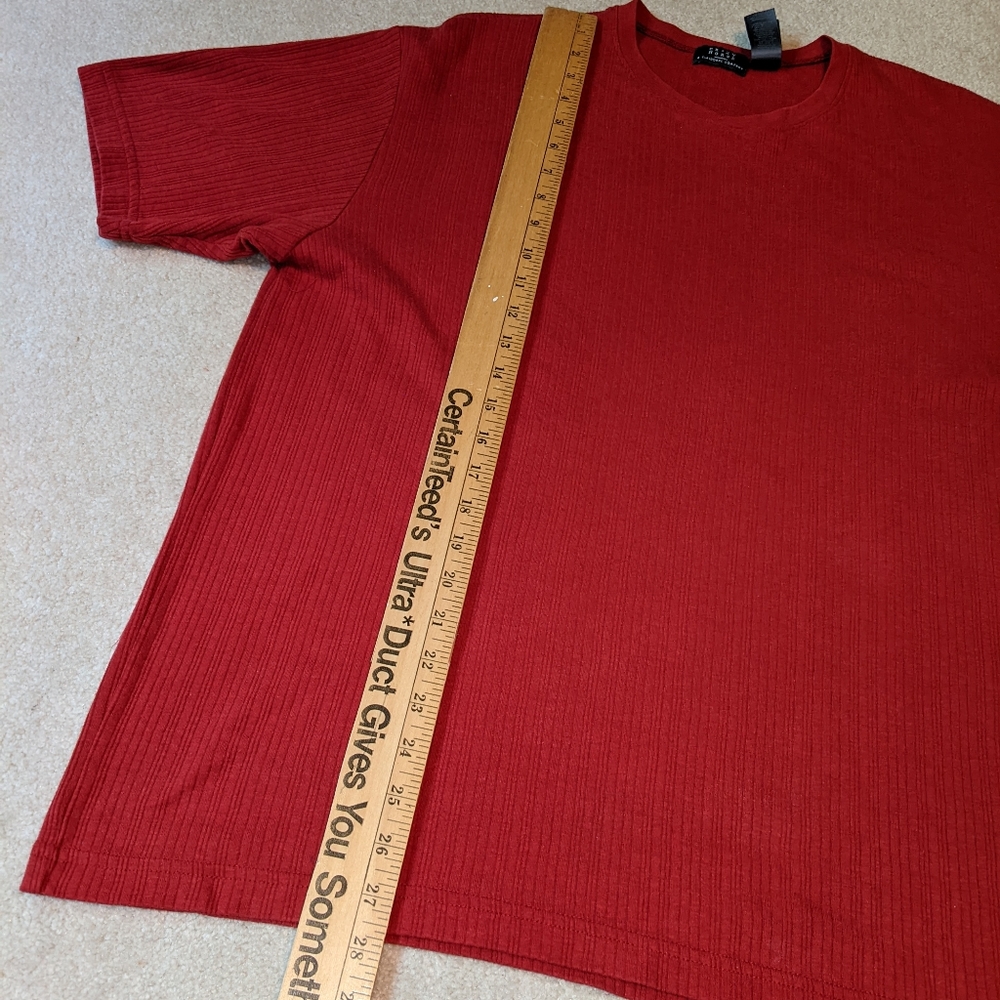 Crazy horse a Claiborne company Men's red top - Picture 13 of 14